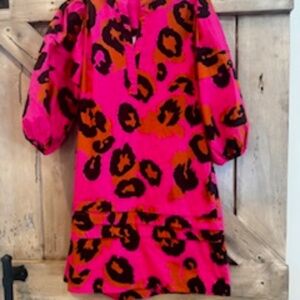 MAUDE VIVANTE DRESS SIZE SMALL